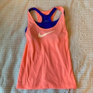 Girls Size Small Nike Dri-Fit Racerback Top